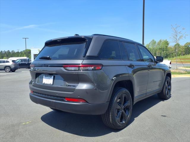 new 2025 Jeep Grand Cherokee car, priced at $47,957