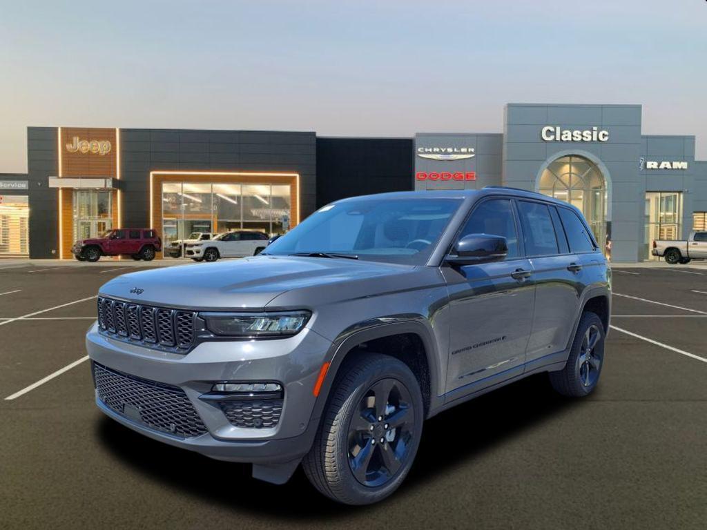 new 2025 Jeep Grand Cherokee car, priced at $55,660