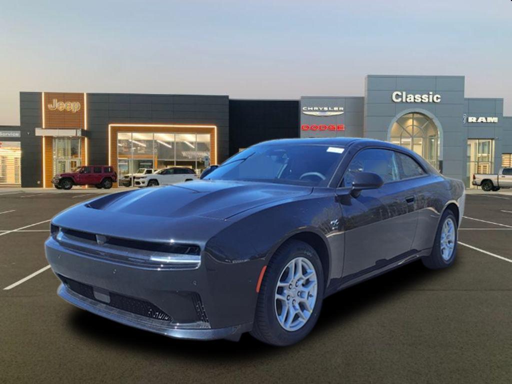 new 2025 Dodge Charger Daytona car, priced at $58,496