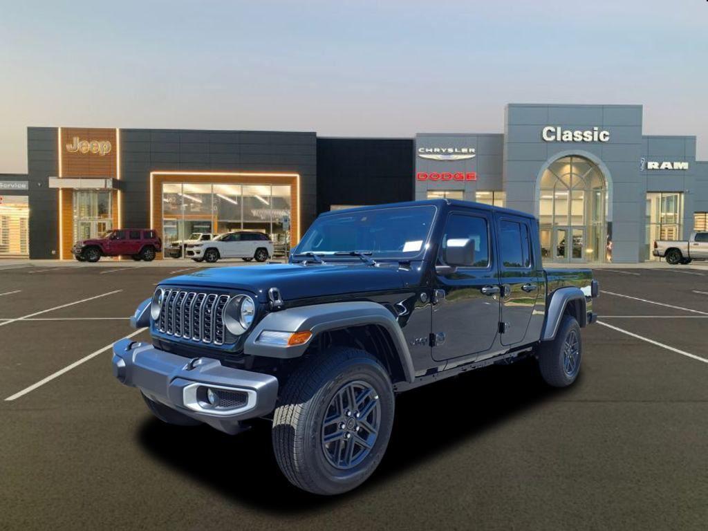 new 2025 Jeep Gladiator car, priced at $40,248