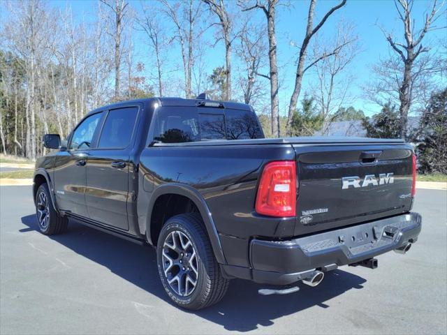 new 2025 Ram 1500 car, priced at $73,386