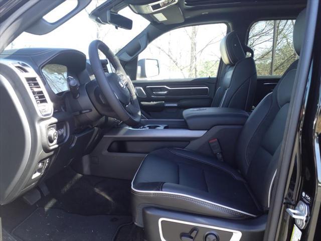 new 2025 Ram 1500 car, priced at $73,386