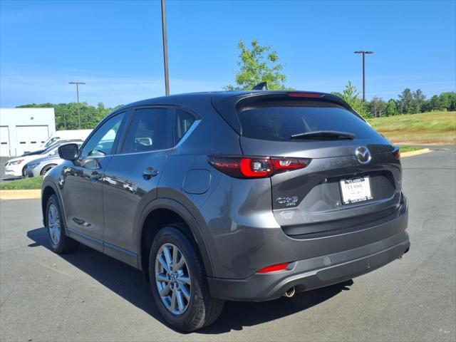 used 2022 Mazda CX-5 car, priced at $24,499