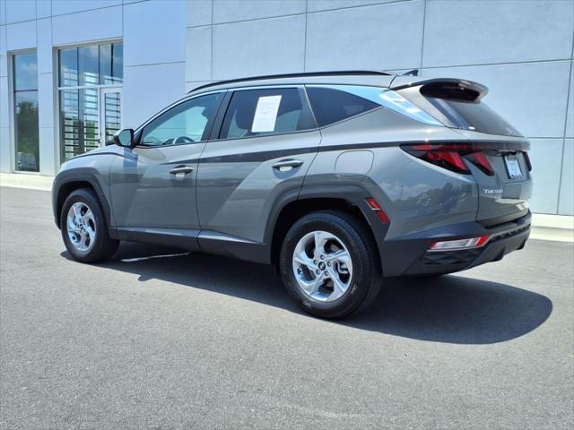 used 2024 Hyundai Tucson car, priced at $24,658