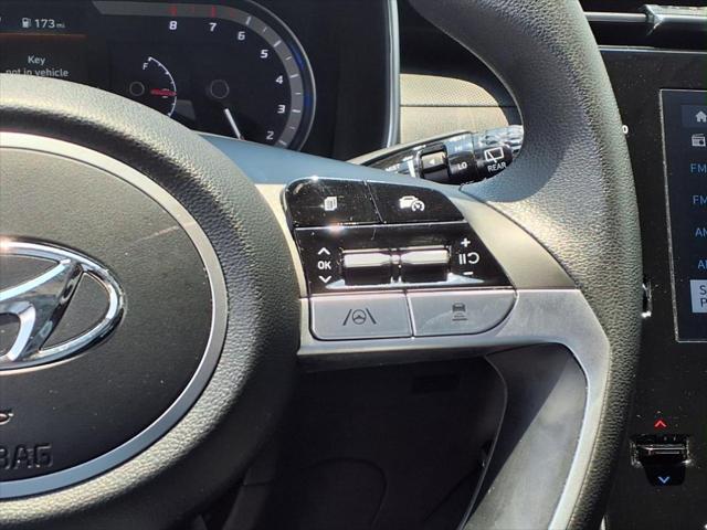 used 2024 Hyundai Tucson car, priced at $24,658