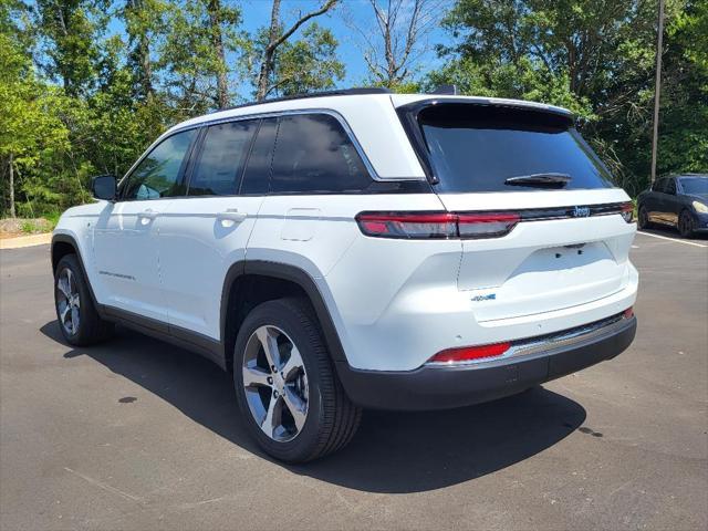 new 2024 Jeep Grand Cherokee 4xe car, priced at $49,786