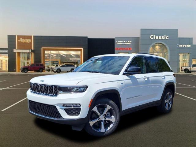 new 2024 Jeep Grand Cherokee 4xe car, priced at $49,886