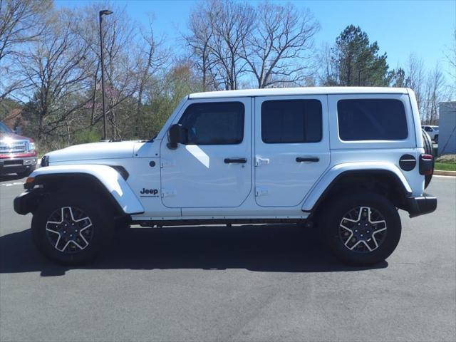 new 2025 Jeep Wrangler car, priced at $58,845