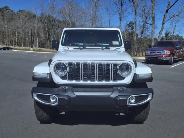new 2025 Jeep Wrangler car, priced at $58,845