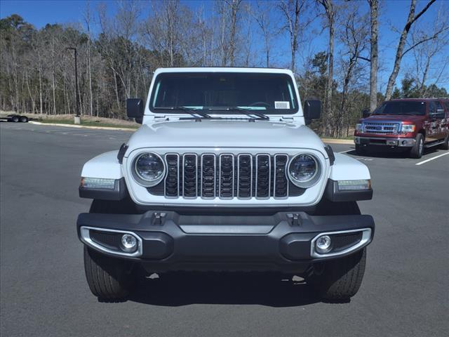 new 2025 Jeep Wrangler car, priced at $61,345