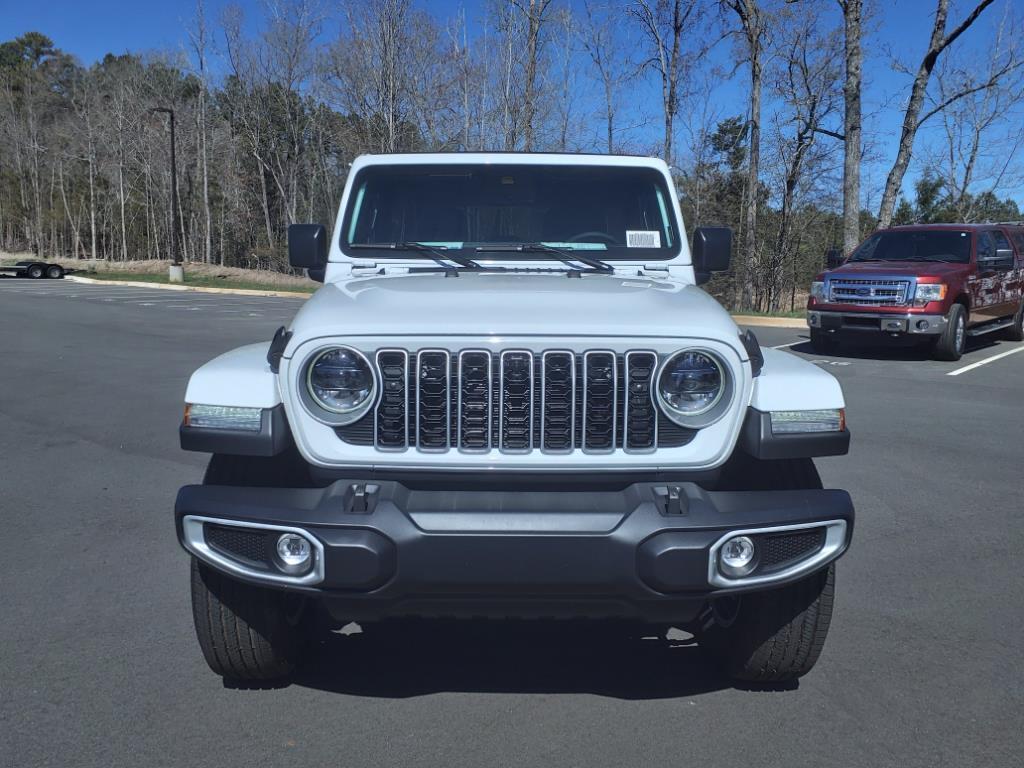 new 2025 Jeep Wrangler car, priced at $61,345