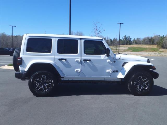 new 2025 Jeep Wrangler car, priced at $58,845