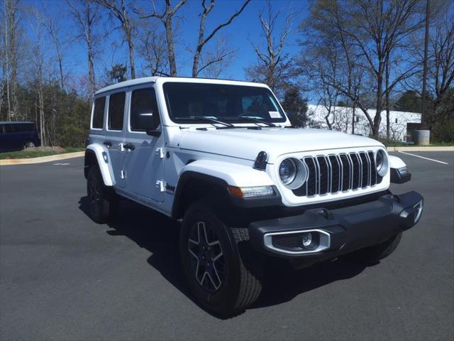 new 2025 Jeep Wrangler car, priced at $58,845