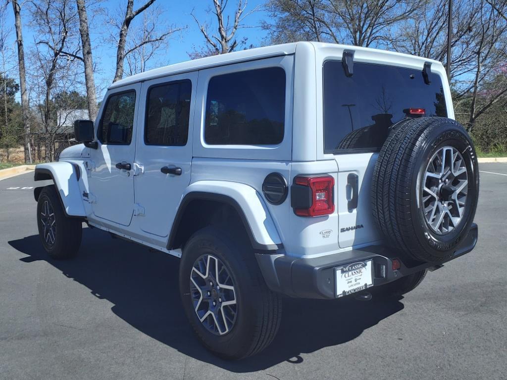new 2025 Jeep Wrangler car, priced at $61,345
