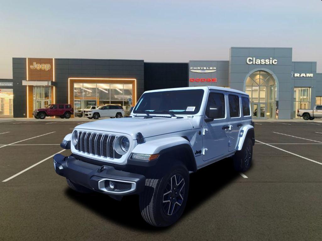 new 2025 Jeep Wrangler car, priced at $56,270