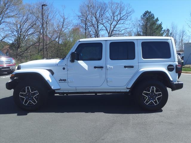 new 2025 Jeep Wrangler car, priced at $61,345