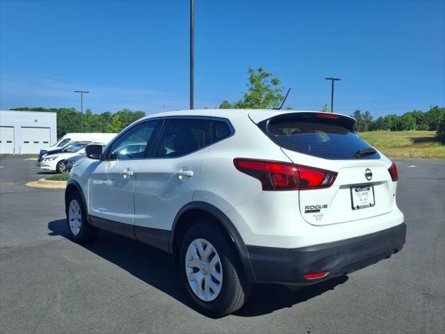 used 2019 Nissan Rogue Sport car, priced at $16,262