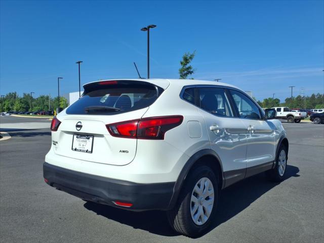 used 2019 Nissan Rogue Sport car, priced at $16,262