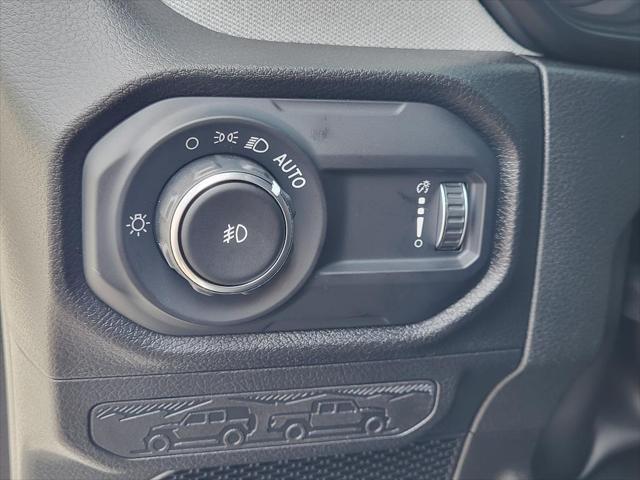 new 2024 Jeep Wrangler car, priced at $49,580