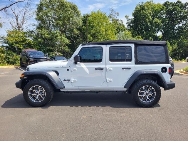 new 2024 Jeep Wrangler car, priced at $49,580
