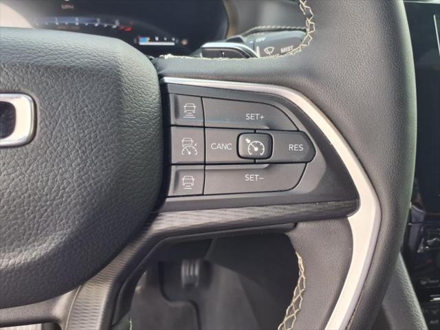 used 2023 Jeep Grand Cherokee L car, priced at $30,000