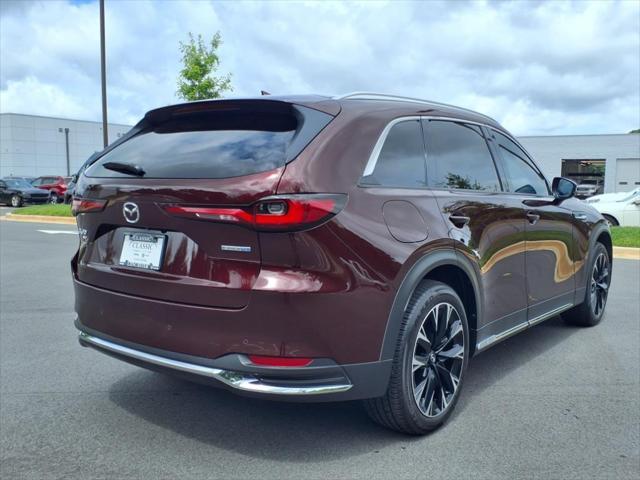 used 2024 Mazda CX-90 PHEV car, priced at $43,750