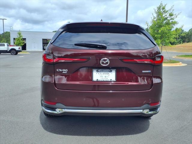 used 2024 Mazda CX-90 PHEV car, priced at $43,750