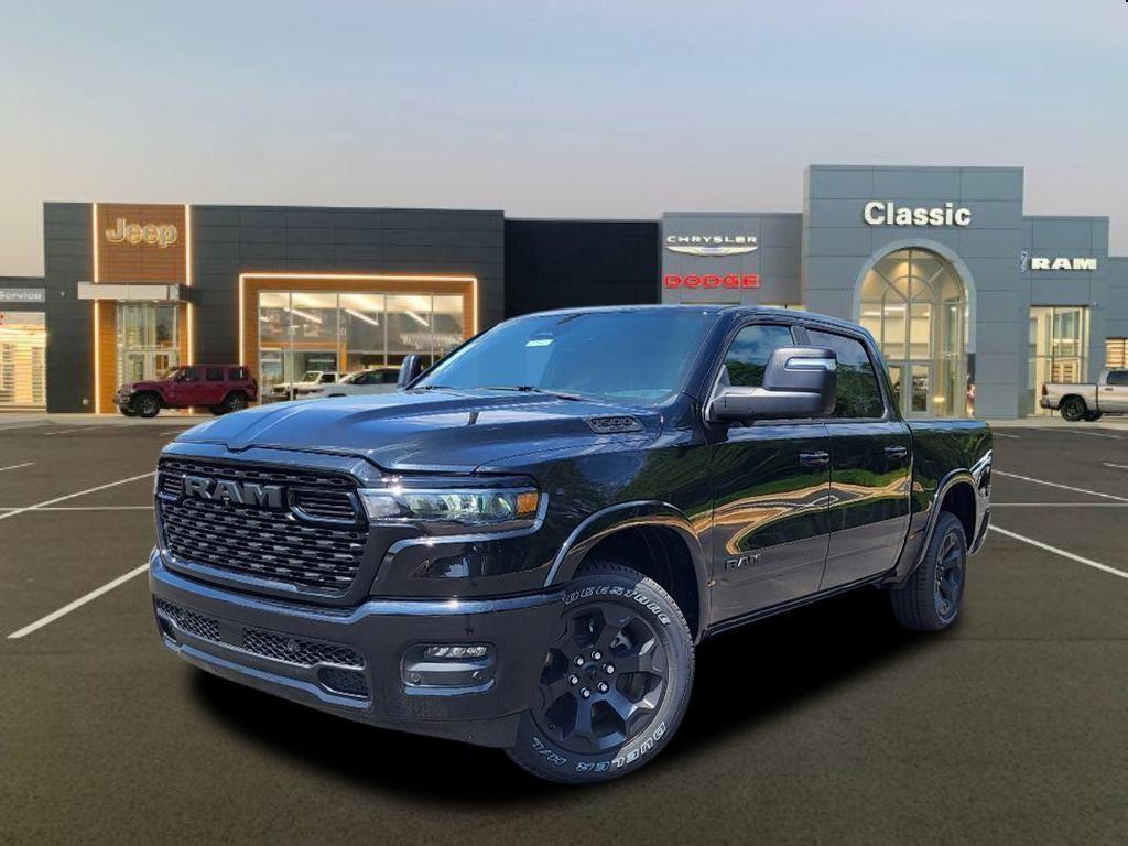 new 2025 Ram 1500 car, priced at $65,815