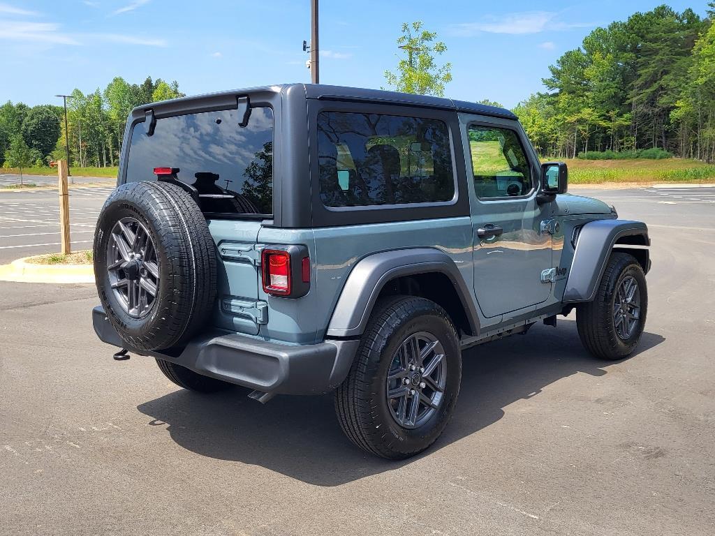 new 2024 Jeep Wrangler car, priced at $36,558