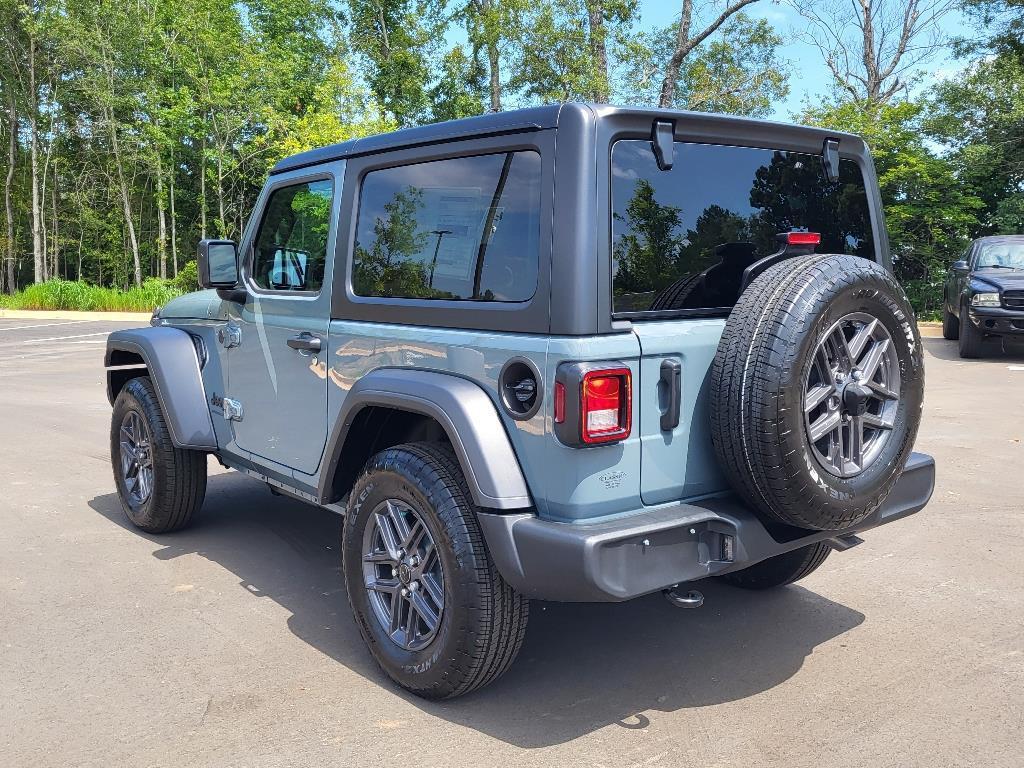 new 2024 Jeep Wrangler car, priced at $36,558
