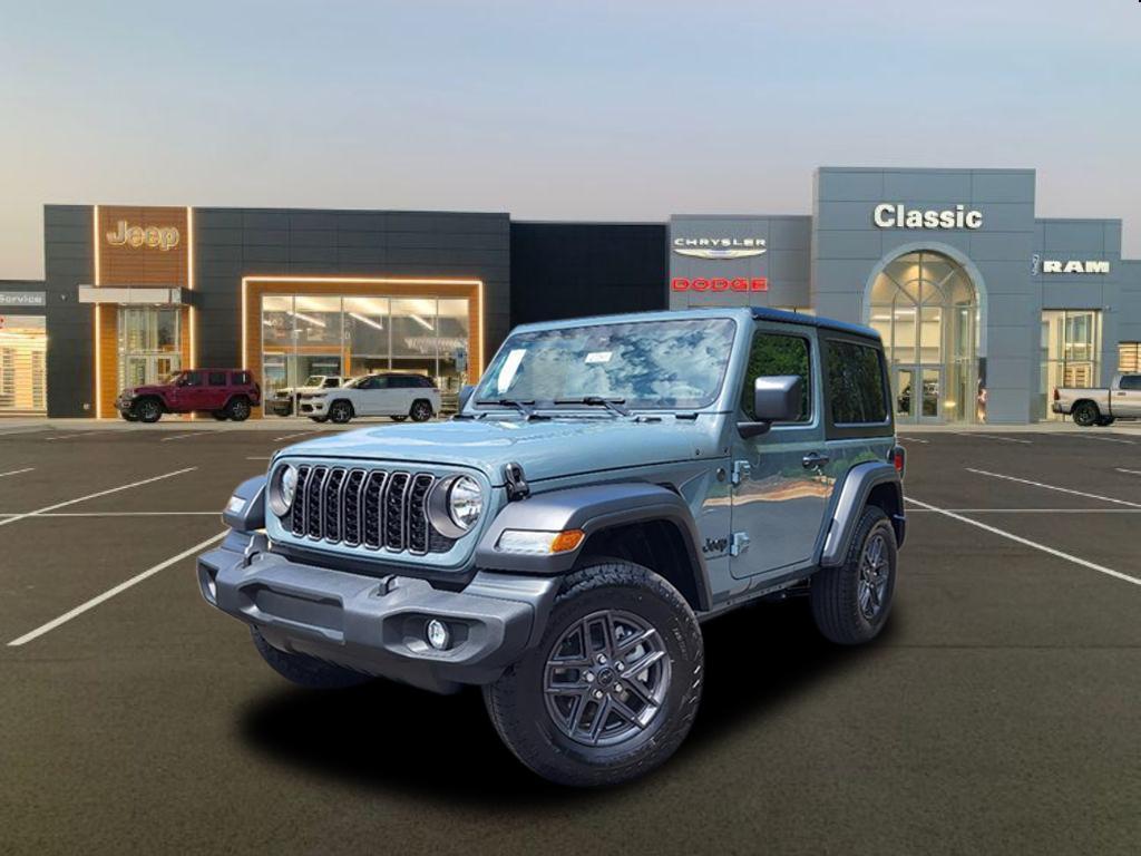 new 2024 Jeep Wrangler car, priced at $36,558