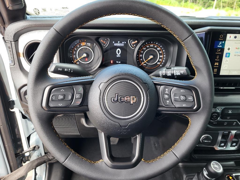 new 2024 Jeep Wrangler car, priced at $36,558