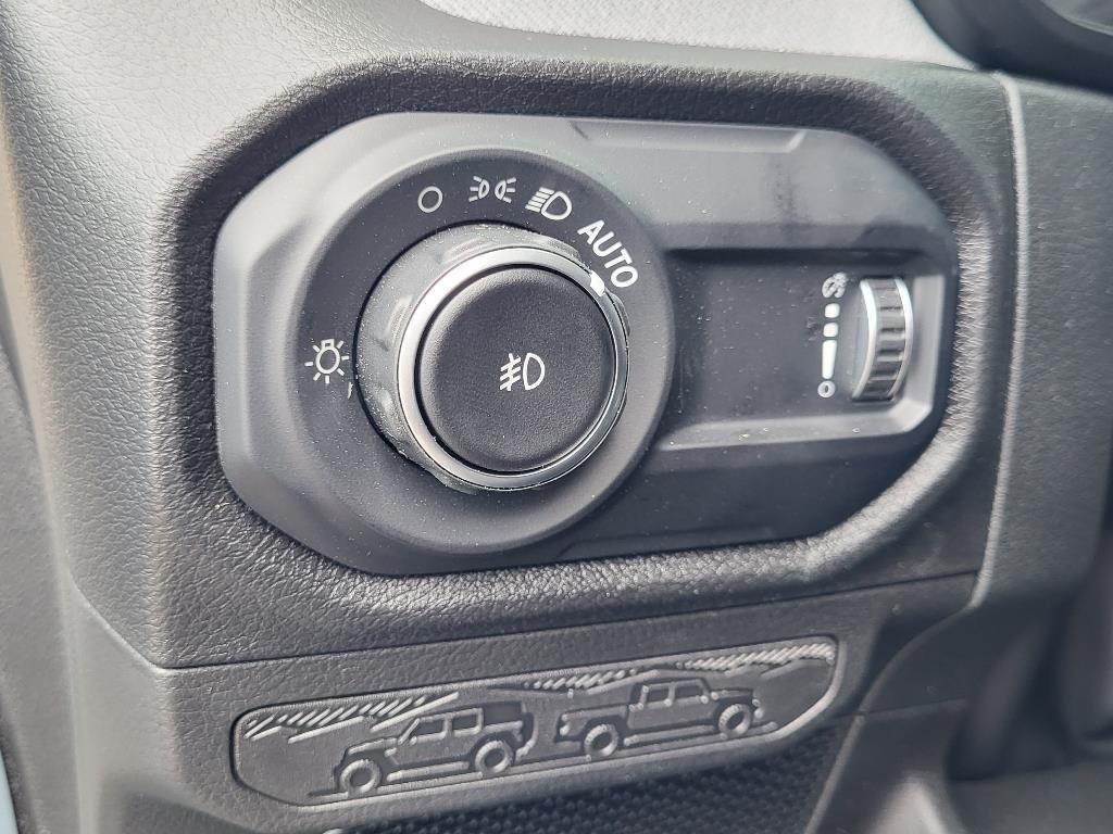 new 2024 Jeep Wrangler car, priced at $36,558