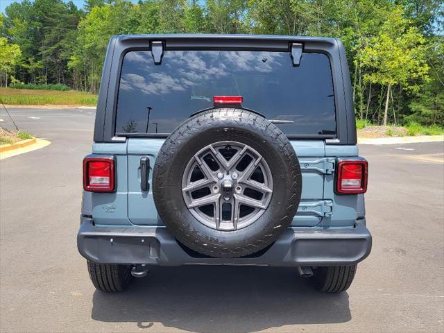 new 2024 Jeep Wrangler car, priced at $36,558