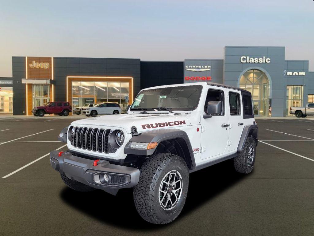 new 2024 Jeep Wrangler car, priced at $57,986