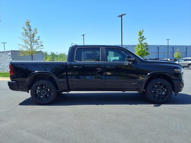 new 2025 Ram 1500 car, priced at $63,311