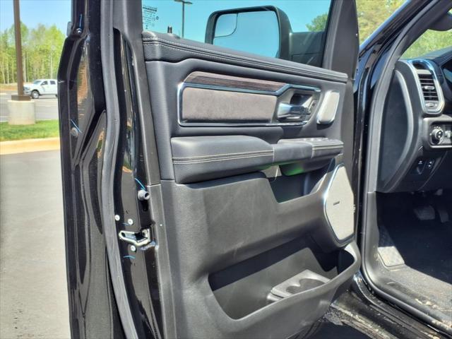 new 2025 Ram 1500 car, priced at $63,311