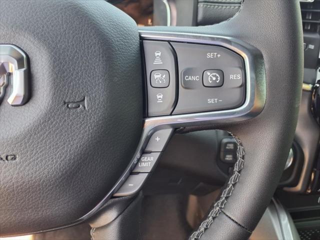 new 2025 Ram 1500 car, priced at $63,311