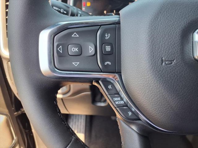 new 2025 Ram 1500 car, priced at $63,311