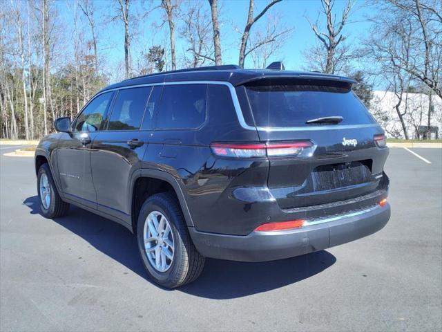 new 2025 Jeep Grand Cherokee L car, priced at $37,401