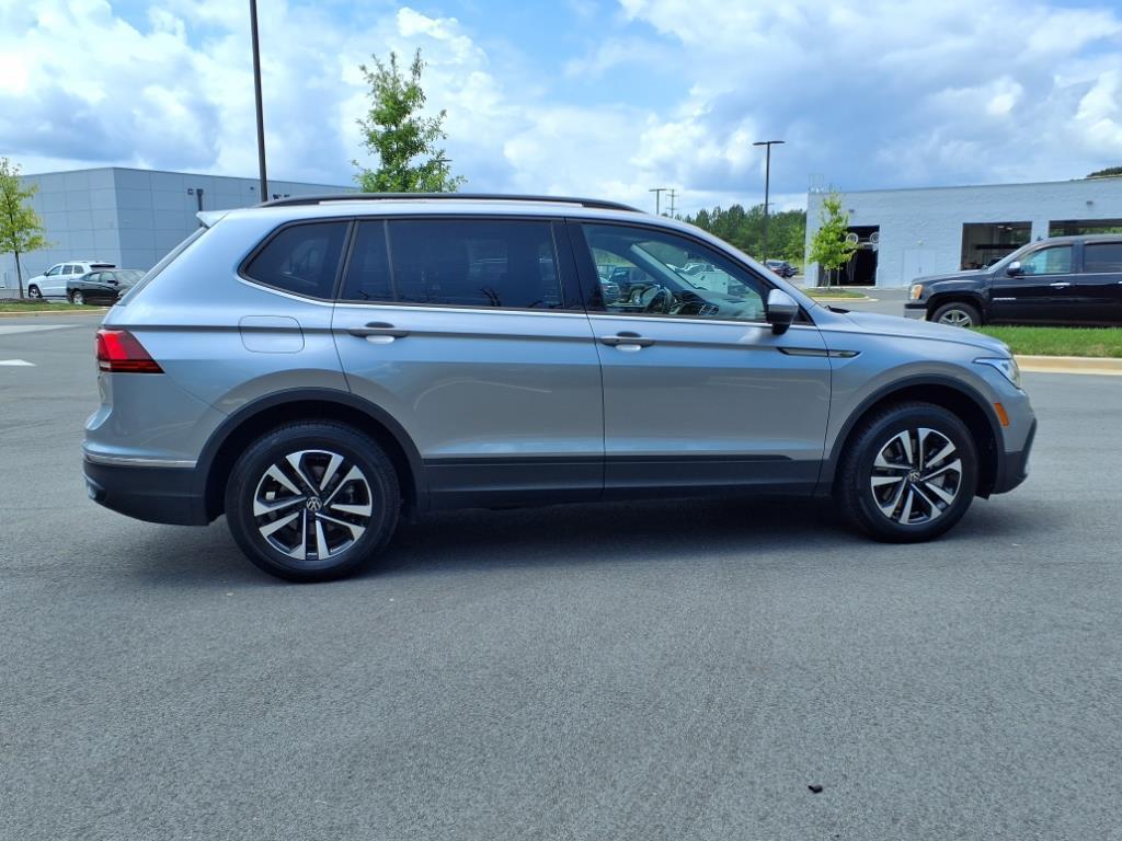 used 2024 Volkswagen Tiguan car, priced at $22,290