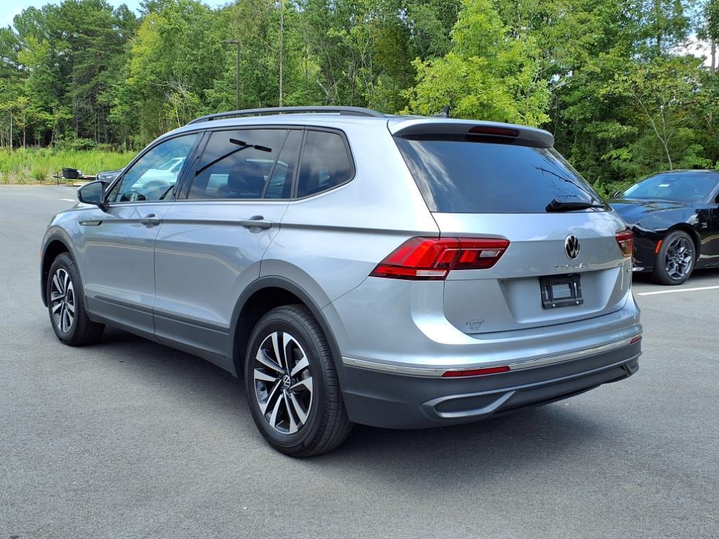 used 2024 Volkswagen Tiguan car, priced at $22,290