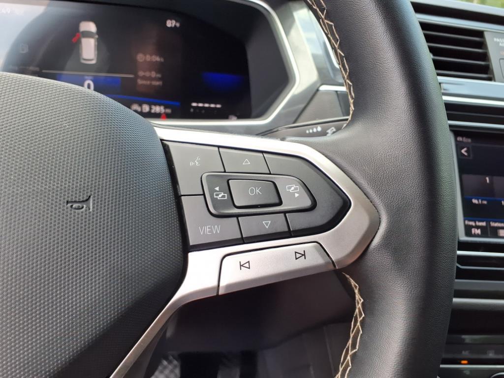 used 2024 Volkswagen Tiguan car, priced at $22,290