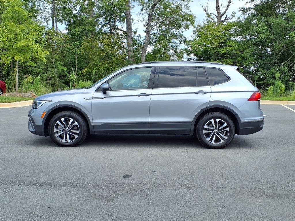used 2024 Volkswagen Tiguan car, priced at $22,290