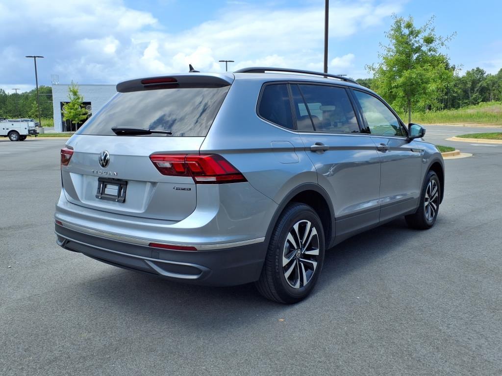 used 2024 Volkswagen Tiguan car, priced at $22,290