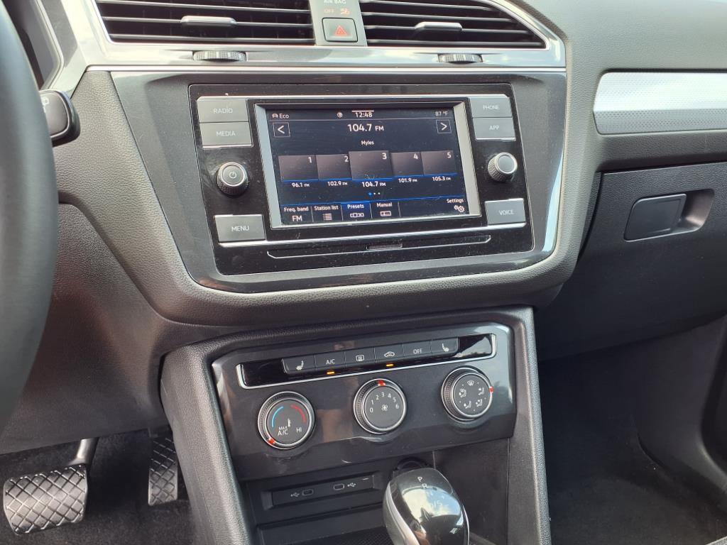used 2024 Volkswagen Tiguan car, priced at $22,290