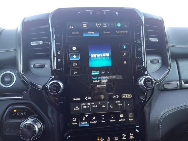used 2022 Ram 1500 car, priced at $49,999