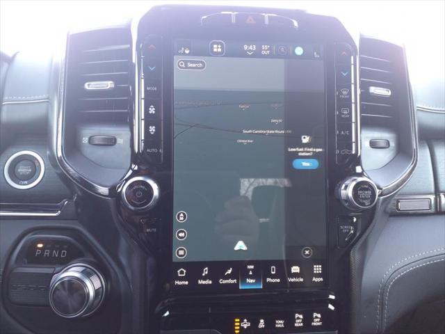 used 2022 Ram 1500 car, priced at $49,999