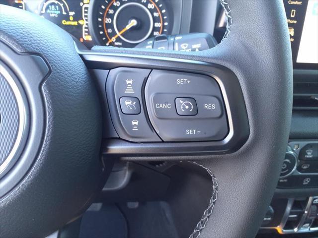 new 2025 Jeep Wrangler car, priced at $46,080