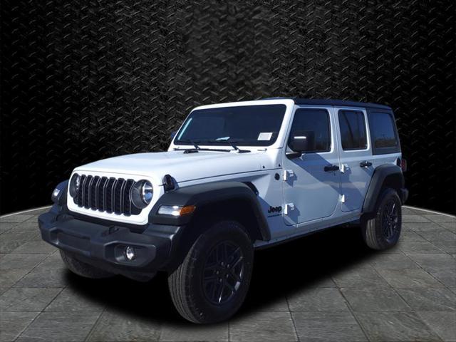 new 2025 Jeep Wrangler car, priced at $46,080